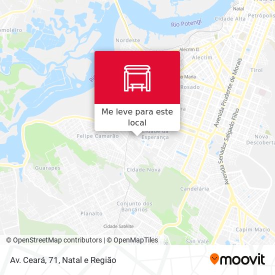 Av. Ceará, 71 mapa