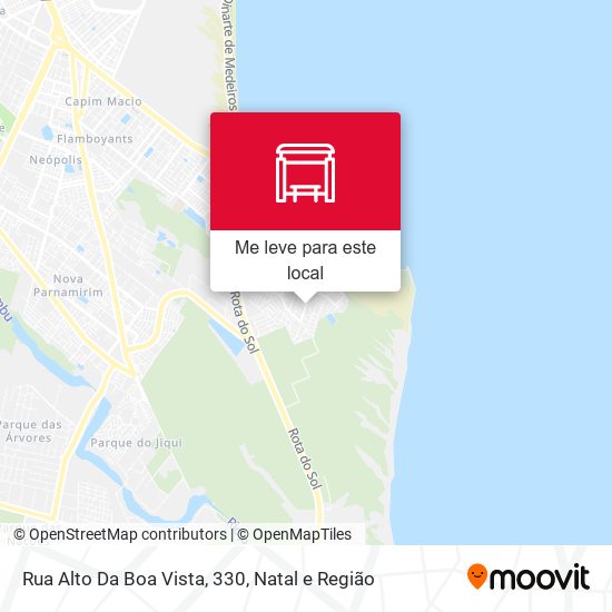 Rua Alto Da Boa Vista, 330 mapa