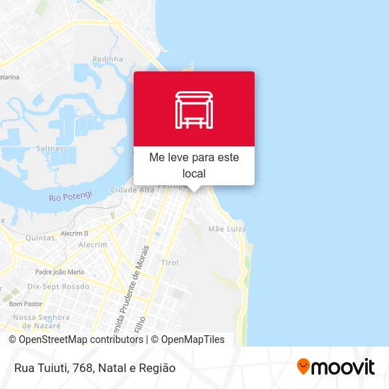 Rua  Tuiuti, 768 mapa