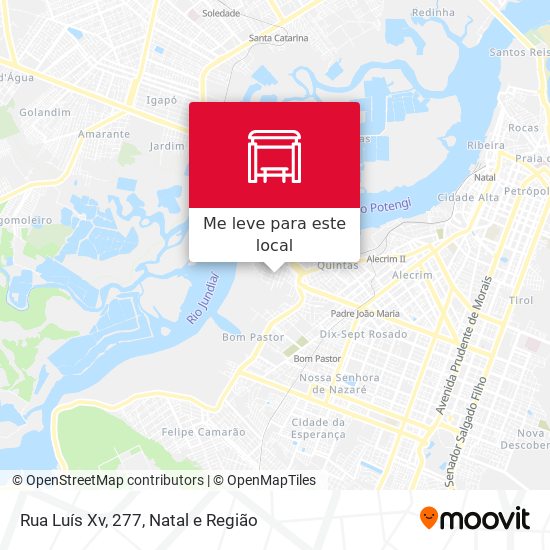 Rua Luís Xv, 277 mapa