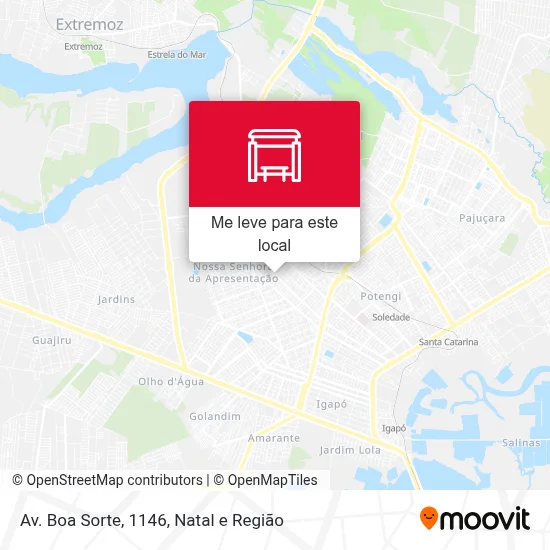 Av. Boa Sorte, 1146 mapa