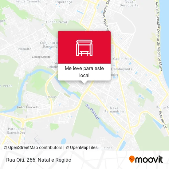 Rua Oiti, 266 mapa