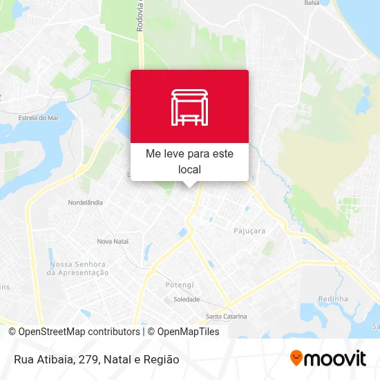 Rua Atibaia, 279 mapa