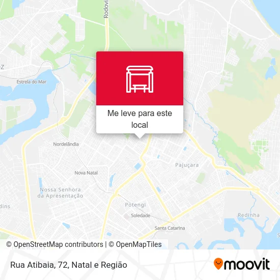Rua Atibaia, 72 mapa