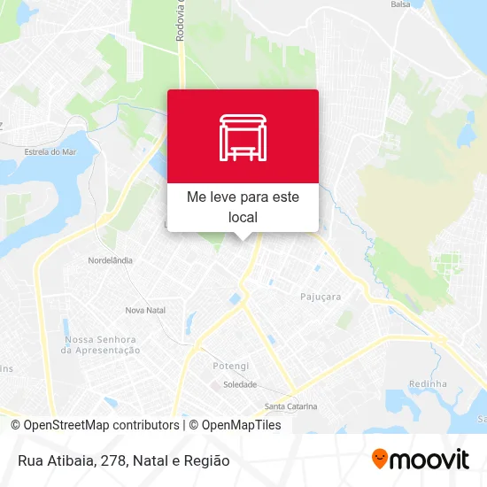 Rua Atibaia, 278 mapa