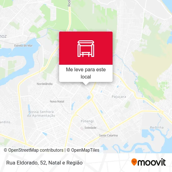 Rua Eldorado, 52 mapa