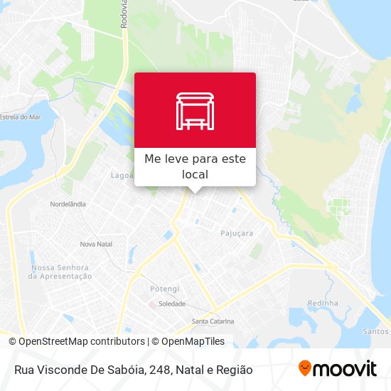 Rua Visconde De Sabóia, 248 mapa