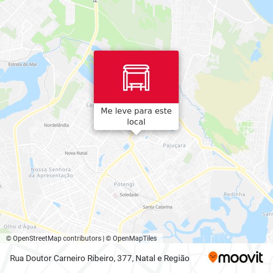 Rua Doutor Carneiro Ribeiro, 377 mapa