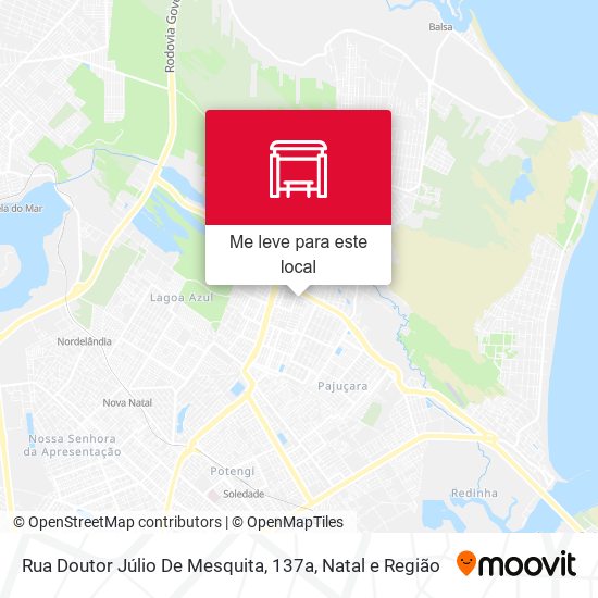 Rua Doutor Júlio De Mesquita, 137a mapa