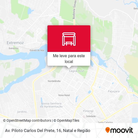 Av. Piloto Carlos Del Prete, 16 mapa