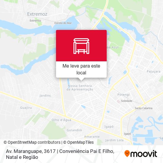 Av. Maranguape, 3617 | Conveniência Pai E Filho mapa