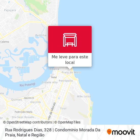 Rua Rodrigues Dias, 328 | Condomínio Morada Da Praia mapa