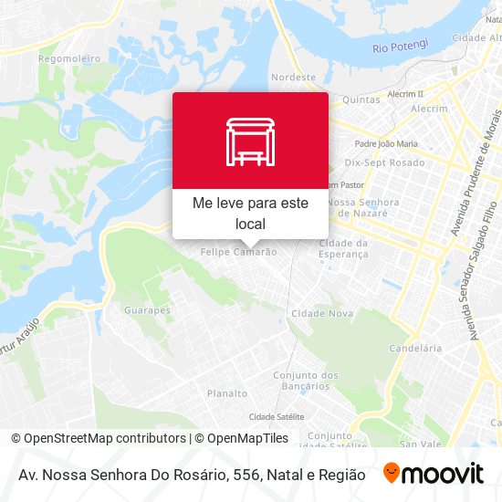 Av. Nossa Senhora Do Rosário, 556 mapa