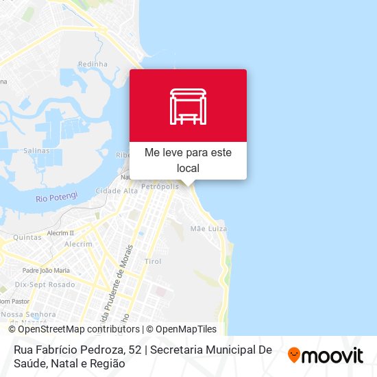 Rua Fabrício Pedroza, 52 | Secretaria Municipal De Saúde mapa