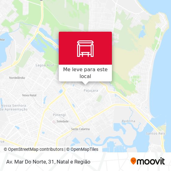 Av. Mar Do Norte, 31 mapa