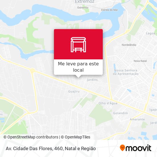 Av. Cidade Das Flores, 460 mapa