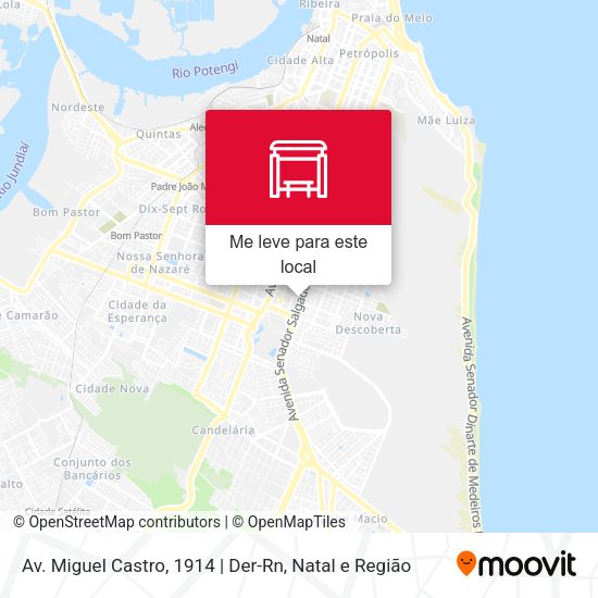 Av. Miguel Castro, 1914 | Der-Rn mapa