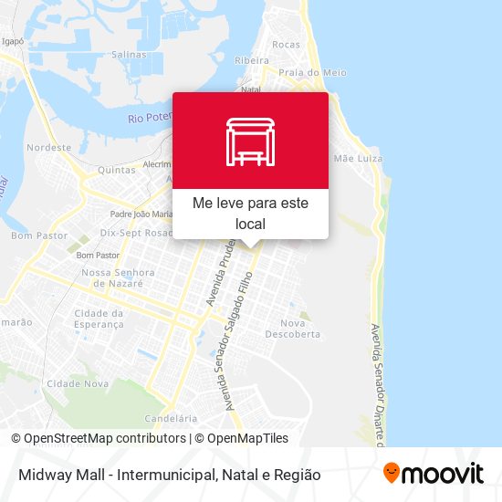 Midway Mall - Intermunicipal mapa