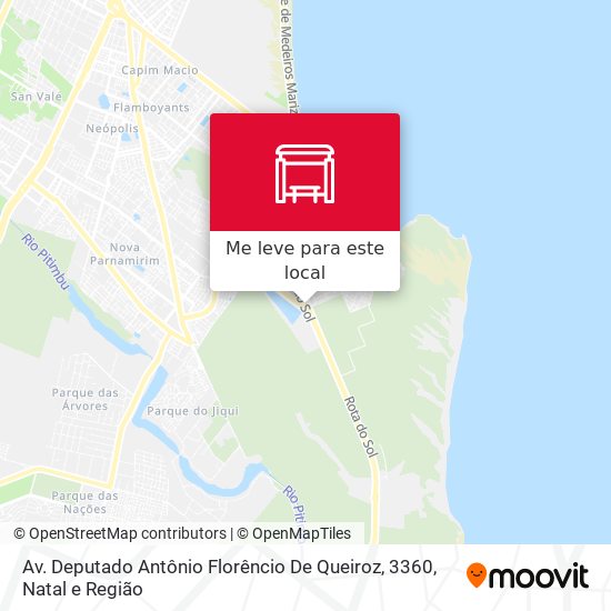 Av. Deputado Antônio Florêncio De Queiroz, 3360 mapa