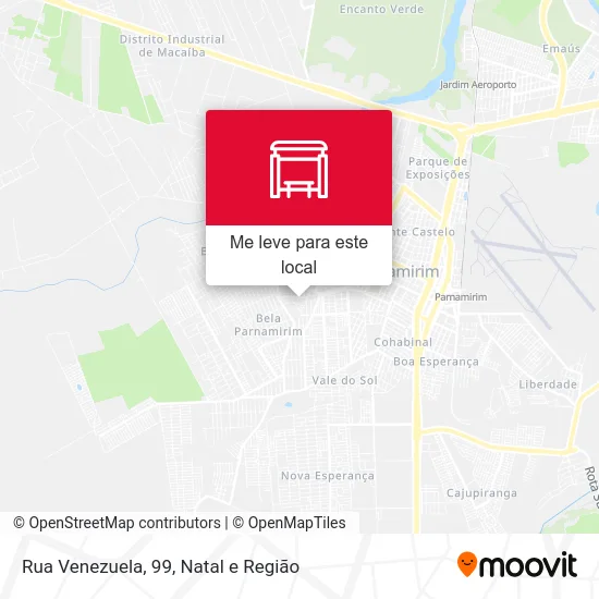Rua Venezuela, 99 mapa