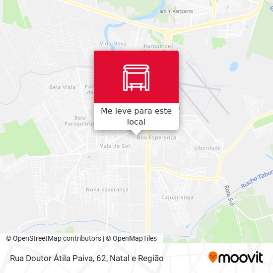 Rua Doutor Átila Paiva, 62 mapa