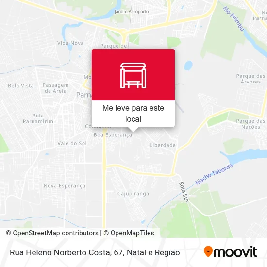 Rua Heleno Norberto Costa, 67 mapa