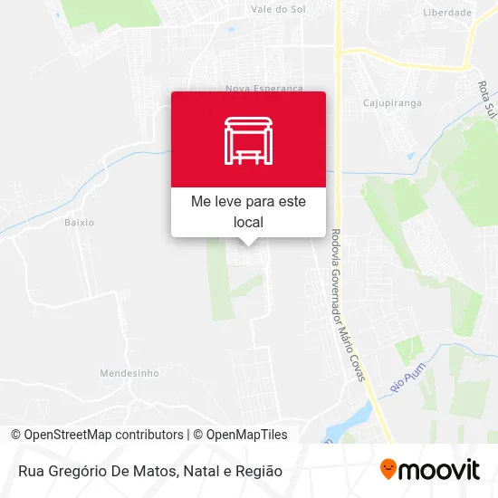 Rua Gregório De Matos mapa