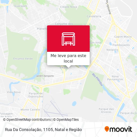 Rua Da Consolação, 1105 mapa
