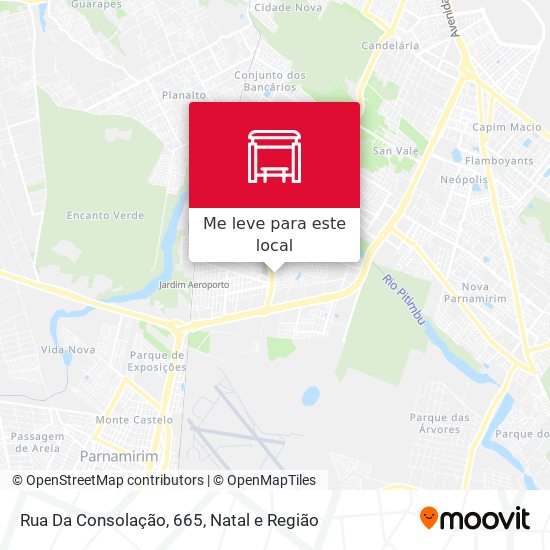 Rua Da Consolação, 665 mapa