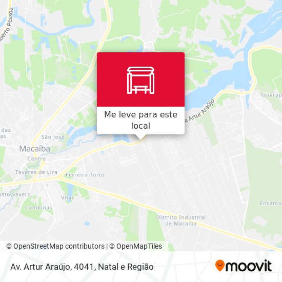Av. Artur Araújo, 4041 mapa