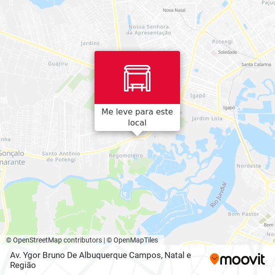 Av. Ygor Bruno De Albuquerque Campos mapa