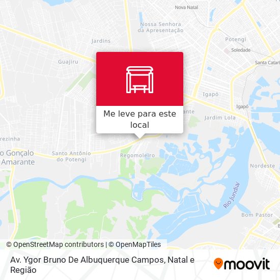 Av. Ygor Bruno De Albuquerque Campos mapa