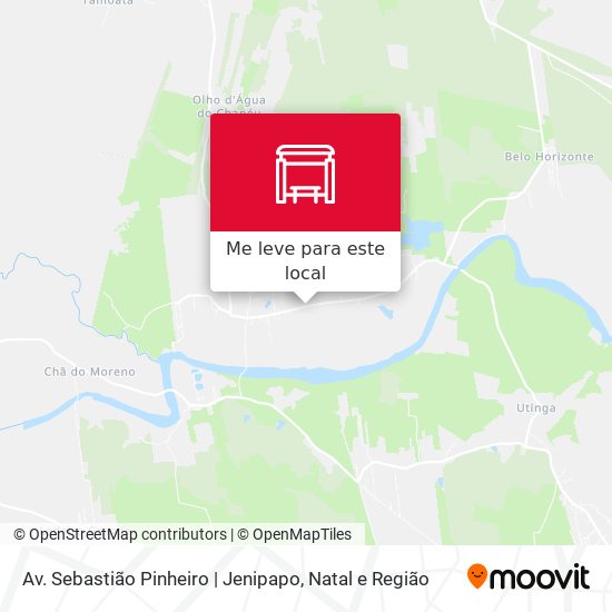 Av. Sebastião Pinheiro | Jenipapo mapa