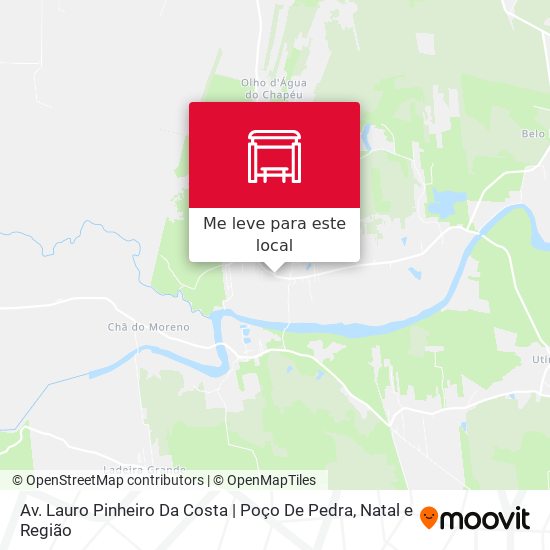 Av. Lauro Pinheiro Da Costa | Poço De Pedra mapa