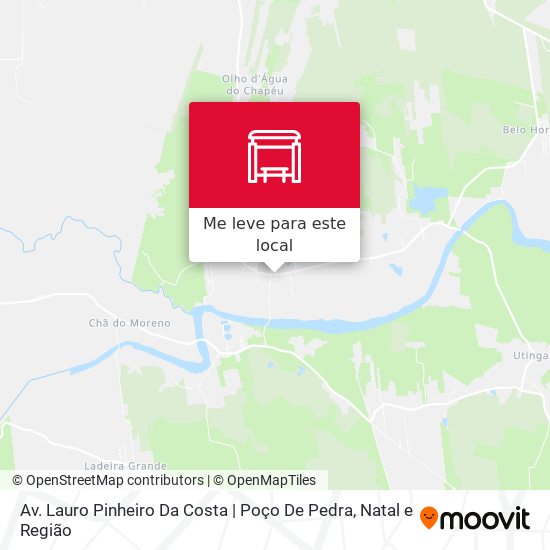 Av. Lauro Pinheiro Da Costa | Poço De Pedra mapa