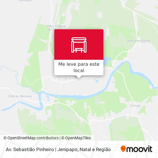 Av. Sebastião Pinheiro | Jenipapo mapa