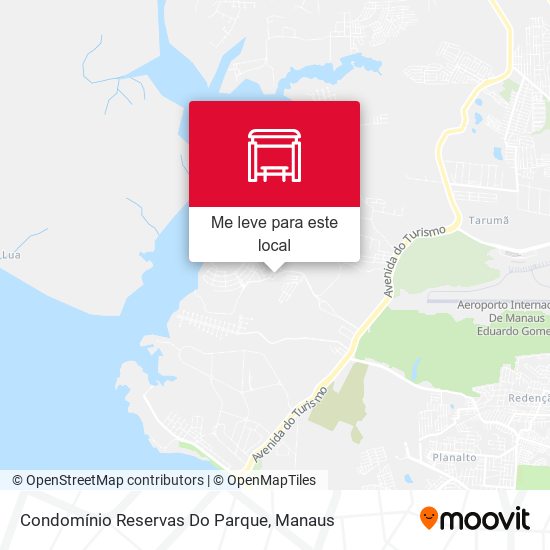 Condomínio Reservas Do Parque mapa