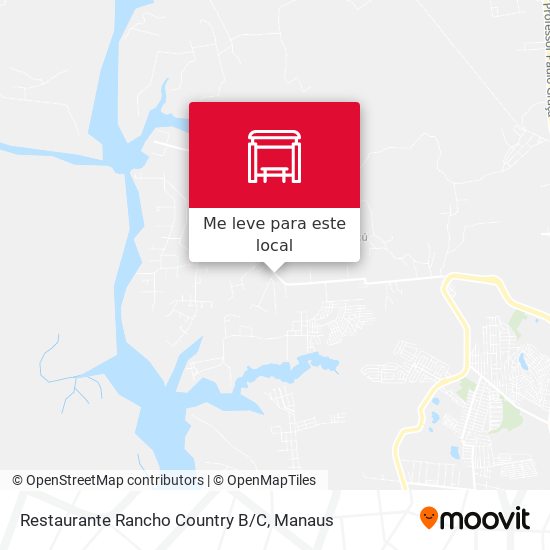 Restaurante Rancho Country B/C mapa