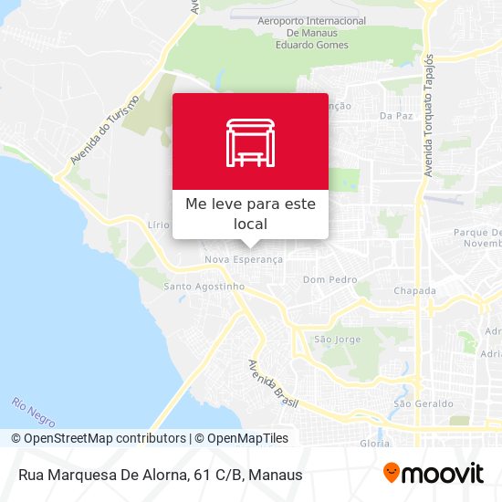 Rua Marquesa De Alorna, 61 C/B mapa