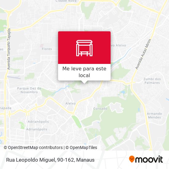 Rua Leopoldo Miguel, 90-162 mapa