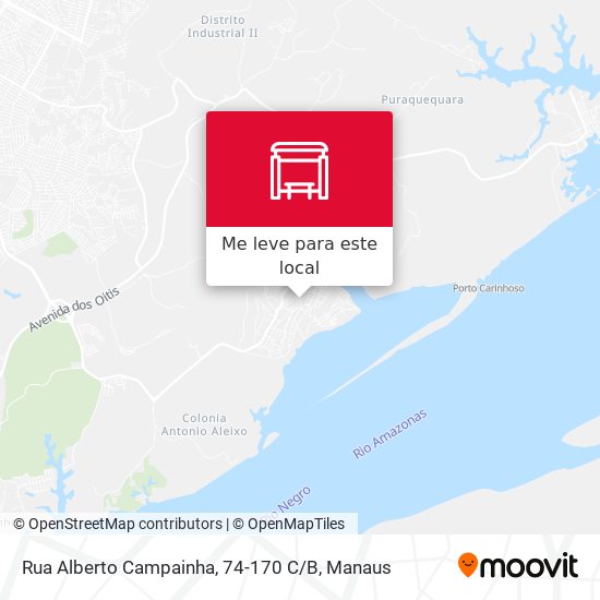 Rua Alberto Campainha, 74-170 C / B mapa