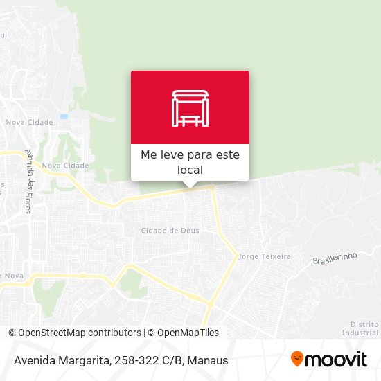 Avenida Margarita, 258-322 C/B mapa