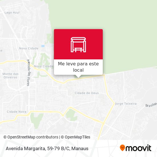 Avenida Margarita, 59-79 B/C mapa