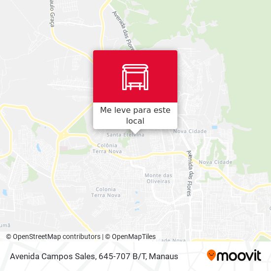 Avenida Campos Sales, 645-707 B / T mapa