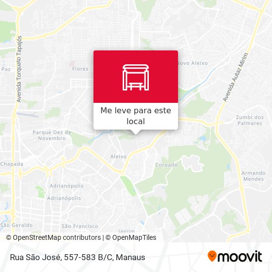 Rua São José, 557-583 B/C mapa