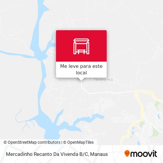 Mercadinho Recanto Da Vivenda B / C mapa