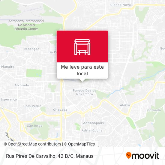 Rua Píres De Carvalho, 42 B/C mapa