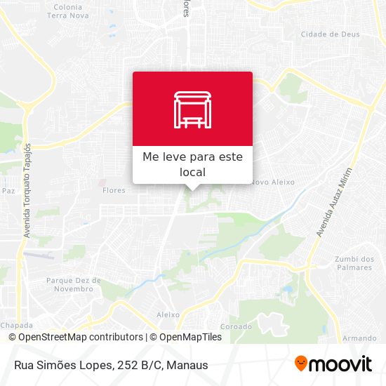 Rua Simões Lopes, 252 B/C mapa