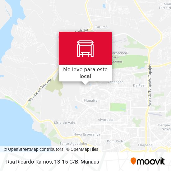 Rua Ricardo Ramos, 13-15 C/B mapa