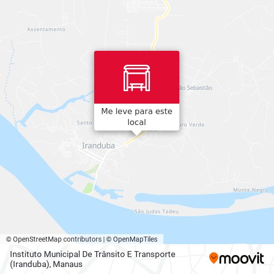 Instituto Municipal De Trânsito E Transporte (Iranduba) mapa
